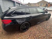 USED 2019 19 BMW 5 SERIES 2.0 520I M SPORT TOURING 5d 181 BHP AUTOMATIC + HEATED LEATHER