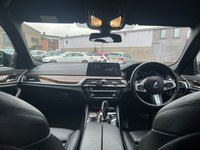 USED 2019 19 BMW 5 SERIES 2.0 520I M SPORT TOURING 5d 181 BHP AUTOMATIC + HEATED LEATHER