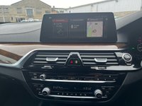 USED 2019 19 BMW 5 SERIES 2.0 520I M SPORT TOURING 5d 181 BHP AUTOMATIC + HEATED LEATHER
