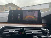 USED 2019 19 BMW 5 SERIES 2.0 520I M SPORT TOURING 5d 181 BHP AUTOMATIC + HEATED LEATHER