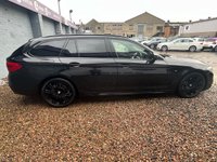 USED 2019 19 BMW 5 SERIES 2.0 520I M SPORT TOURING 5d 181 BHP AUTOMATIC + HEATED LEATHER