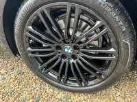 USED 2019 19 BMW 5 SERIES 2.0 520I M SPORT TOURING 5d 181 BHP AUTOMATIC + HEATED LEATHER