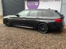 USED 2019 19 BMW 5 SERIES 2.0 520I M SPORT TOURING 5d 181 BHP AUTOMATIC + HEATED LEATHER
