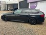 USED 2019 19 BMW 5 SERIES 2.0 520I M SPORT TOURING 5d 181 BHP AUTOMATIC + HEATED LEATHER