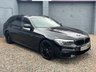 USED 2019 19 BMW 5 SERIES 2.0 520I M SPORT TOURING 5d 181 BHP AUTOMATIC + HEATED LEATHER