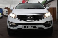 USED 2013 13 KIA SPORTAGE 2.0 CRDI KX-3 SAT NAV 5d 134 BHP SAT-NAV PANORAMIC ROOF