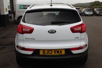 USED 2013 13 KIA SPORTAGE 2.0 CRDI KX-3 SAT NAV 5d 134 BHP SAT-NAV PANORAMIC ROOF
