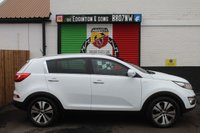 USED 2013 13 KIA SPORTAGE 2.0 CRDI KX-3 SAT NAV 5d 134 BHP SAT-NAV PANORAMIC ROOF