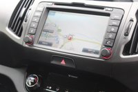 USED 2013 13 KIA SPORTAGE 2.0 CRDI KX-3 SAT NAV 5d 134 BHP SAT-NAV PANORAMIC ROOF