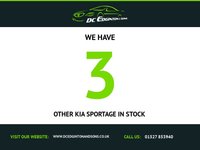 USED 2013 13 KIA SPORTAGE 2.0 CRDI KX-3 SAT NAV 5d 134 BHP SAT-NAV PANORAMIC ROOF