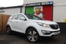 USED 2013 13 KIA SPORTAGE 2.0 CRDI KX-3 SAT NAV 5d 134 BHP SAT-NAV PANORAMIC ROOF