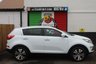 USED 2013 13 KIA SPORTAGE 2.0 CRDI KX-3 SAT NAV 5d 134 BHP SAT-NAV PANORAMIC ROOF