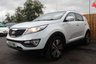 USED 2013 13 KIA SPORTAGE 2.0 CRDI KX-3 SAT NAV 5d 134 BHP SAT-NAV PANORAMIC ROOF