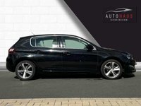 USED 2015 65 PEUGEOT 308 1.2 PURETECH S/S ALLURE 5d 110 BHP WARRANTY INCLUDED - NATIONWIDE DELIVERY