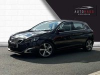 USED 2015 65 PEUGEOT 308 1.2 PURETECH S/S ALLURE 5d 110 BHP WARRANTY INCLUDED - NATIONWIDE DELIVERY