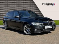 USED 2014 64 BMW 3 SERIES 3.0 335D XDRIVE M SPORT TOURING 5d 309 BHP Huge Spec + Apple CarPlay & Android