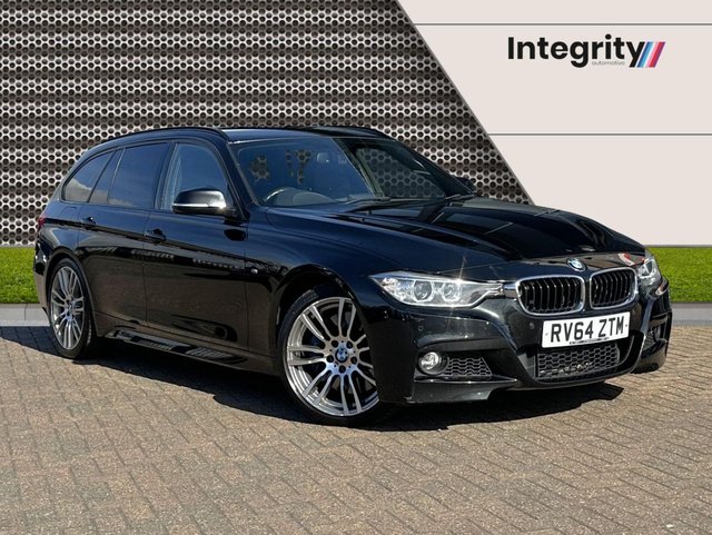 2014 64 BMW 3 Series 3.0 335D XDRIVE M SPORT TOURING 5d 309 BHP