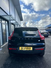 USED 2021 21 VOLVO XC40 1.5 RECHARGE T5 R-DESIGN 5d 258 BHP 