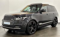 USED 2013 62 LAND ROVER RANGE ROVER 4.4 SDV8 VOGUE SE 5d 339 BHP 