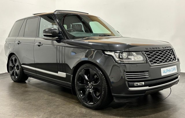 2013 62 Land Rover Range Rover 4.4 SDV8 VOGUE SE 5d 339 BHP