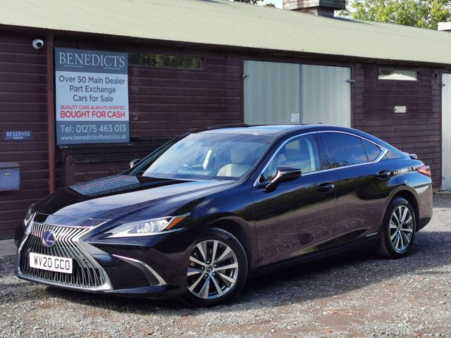 2020 20 Lexus Es 2.5 300H 4d 215 BHP