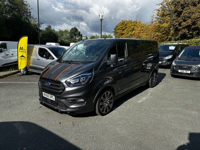 2019 68 Ford Transit Custom 2.0 310 SPORT P/V L2 H1 168 BHP