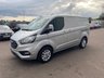 USED 2021 21 FORD TRANSIT CUSTOM 2.0 300 LIMITED 130PS AIRCON EURO 6 ULEZ FREE  AIR CONDITIONING