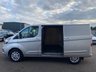 USED 2021 21 FORD TRANSIT CUSTOM 2.0 300 LIMITED 130PS AIRCON EURO 6 ULEZ FREE  AIR CONDITIONING