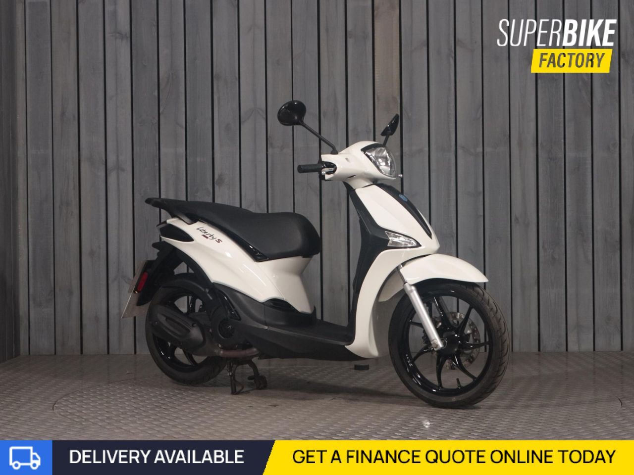 125 Abs Piaggio Liberty 125 Bianco Piaggio Liberty 125 Scooter
