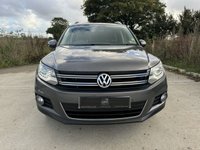 USED 2012 62 VOLKSWAGEN TIGUAN 2.0 SE TDI BLUEMOTION TECHNOLOGY 4MOTION 5d 138 BHP FSH 2 KEYS SAT NAV R/CAMERA
