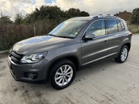 USED 2012 62 VOLKSWAGEN TIGUAN 2.0 SE TDI BLUEMOTION TECHNOLOGY 4MOTION 5d 138 BHP FSH 2 KEYS SAT NAV R/CAMERA