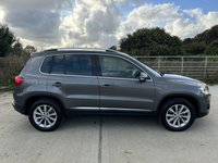 USED 2012 62 VOLKSWAGEN TIGUAN 2.0 SE TDI BLUEMOTION TECHNOLOGY 4MOTION 5d 138 BHP FSH 2 KEYS SAT NAV R/CAMERA