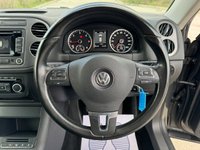 USED 2012 62 VOLKSWAGEN TIGUAN 2.0 SE TDI BLUEMOTION TECHNOLOGY 4MOTION 5d 138 BHP FSH 2 KEYS SAT NAV R/CAMERA