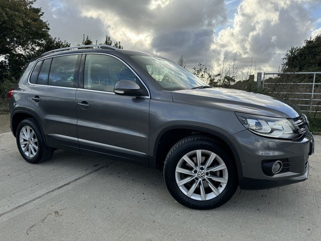 2012 62 Volkswagen Tiguan 2.0 SE TDI BLUEMOTION TECHNOLOGY 4MOTION 5d 138 BHP