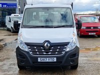 USED 2017 17 RENAULT MASTER 2.3 ML35 BUSINESS DCI DROPSIDE 130 BHP **2017*EURO6*DROPSIDE**