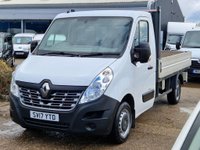 USED 2017 17 RENAULT MASTER 2.3 ML35 BUSINESS DCI DROPSIDE 130 BHP **2017*EURO6*DROPSIDE**