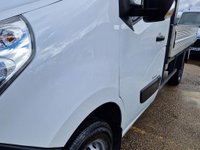 USED 2017 17 RENAULT MASTER 2.3 ML35 BUSINESS DCI DROPSIDE 130 BHP **2017*EURO6*DROPSIDE**