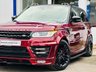 USED 2017 17 LAND ROVER RANGE ROVER SPORT 3.0 SDV6 HSE DYNAMIC LUMMA KIT PANORAMIC ROOF WIDE SAT NAV CAMERA 21