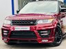 USED 2017 17 LAND ROVER RANGE ROVER SPORT 3.0 SDV6 HSE DYNAMIC LUMMA KIT PANORAMIC ROOF WIDE SAT NAV CAMERA 21