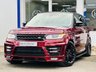 USED 2017 17 LAND ROVER RANGE ROVER SPORT 3.0 SDV6 HSE DYNAMIC LUMMA KIT PANORAMIC ROOF WIDE SAT NAV CAMERA 21