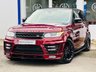 USED 2017 17 LAND ROVER RANGE ROVER SPORT 3.0 SDV6 HSE DYNAMIC LUMMA KIT PANORAMIC ROOF WIDE SAT NAV CAMERA 21
