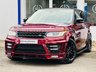 USED 2017 17 LAND ROVER RANGE ROVER SPORT 3.0 SDV6 HSE DYNAMIC LUMMA KIT PANORAMIC ROOF WIDE SAT NAV CAMERA 21