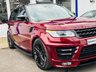USED 2017 17 LAND ROVER RANGE ROVER SPORT 3.0 SDV6 HSE DYNAMIC LUMMA KIT PANORAMIC ROOF WIDE SAT NAV CAMERA 21