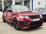 USED 2017 17 LAND ROVER RANGE ROVER SPORT 3.0 SDV6 HSE DYNAMIC LUMMA KIT PANORAMIC ROOF WIDE SAT NAV CAMERA 21