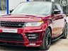 USED 2017 17 LAND ROVER RANGE ROVER SPORT 3.0 SDV6 HSE DYNAMIC LUMMA KIT PANORAMIC ROOF WIDE SAT NAV CAMERA 21
