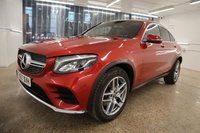 USED 2017 67 MERCEDES-BENZ GLC-CLASS 2.1 GLC 250 D 4MATIC AMG LINE PREMIUM 4d 201 BHP 