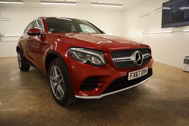 2017 67 Mercedes-Benz GLC-Class 2.1 GLC 250 D 4MATIC AMG LINE PREMIUM 4d 201 BHP
