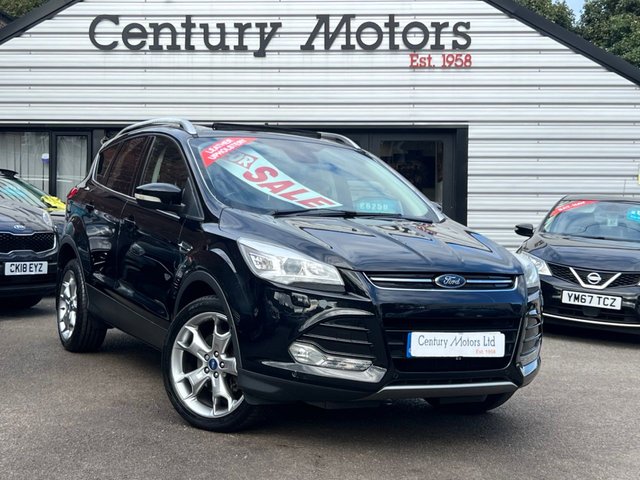 2016 66 Ford Kuga 2.0 TITANIUM X TDCI 5dr
