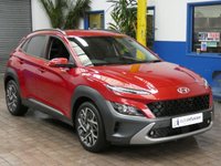 USED 2021 21 HYUNDAI KONA 1.6 GDI PREMIUM 5d 140 BHP SAT NAV CRUISE CONTROL REAR VIEW CAMERA PARKING SENSORS 1 OWNER SERVICE HISTORY HYUNDAI WARRANTY TILL AUG 2026