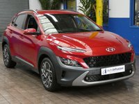 USED 2021 21 HYUNDAI KONA 1.6 GDI PREMIUM 5d 140 BHP SAT NAV CRUISE CONTROL REAR VIEW CAMERA PARKING SENSORS 1 OWNER SERVICE HISTORY HYUNDAI WARRANTY TILL AUG 2026